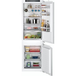 Siemens iQ300 KI86NHFE0 nevera y congelador Integrado 260 L Blanco