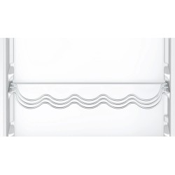 Siemens iQ300 KI86NHFE0 nevera y congelador Integrado 260 L Blanco