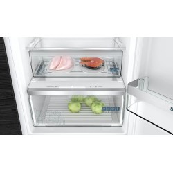 Siemens iQ300 KI86NHFE0 nevera y congelador Integrado 260 L Blanco