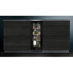 Siemens iQ500 KU20WVHF0 enfriador de vino Nevera de vino Integrado Negro 21 botella(s)