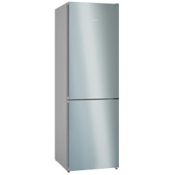 Siemens iQ300 KG36N2ICF nevera y congelador Independiente 321 L Acero inoxidable