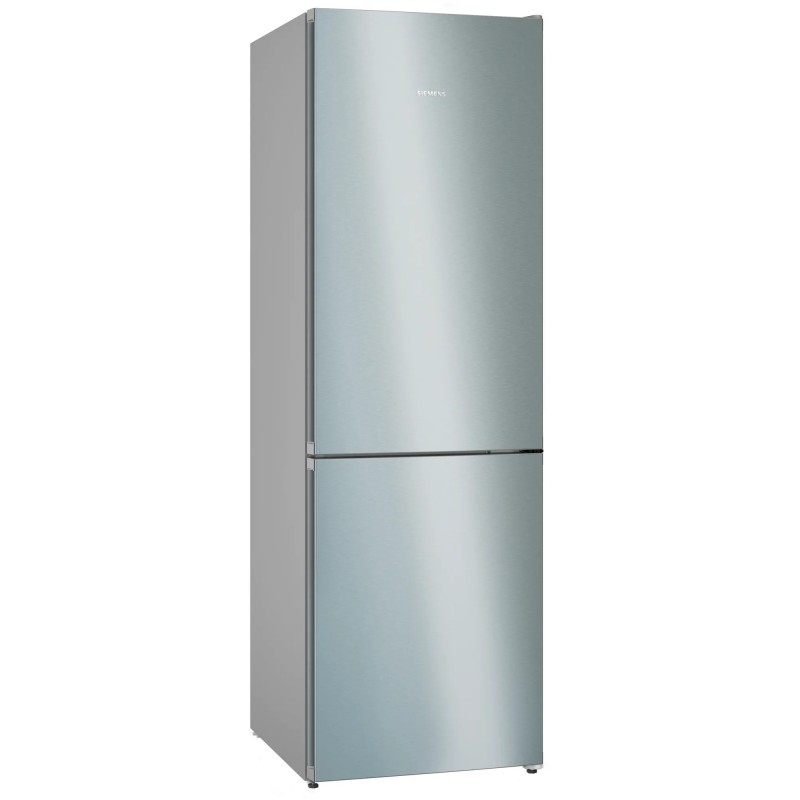 Siemens iQ300 KG36N2ICF nevera y congelador Independiente 321 L Acero inoxidable