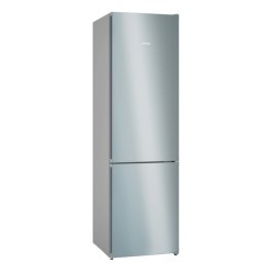 Siemens iQ300 KG39N2ICF nevera y congelador Independiente 363 L Acero inoxidable