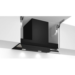 Bosch Serie 6 DBB67AM60 campana Encastrada Negro 460 m³ h