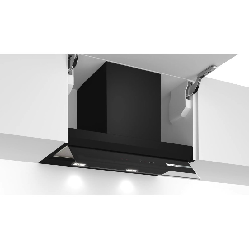 Bosch Serie 6 DBB67AM60 campana Encastrada Negro 460 m³ h