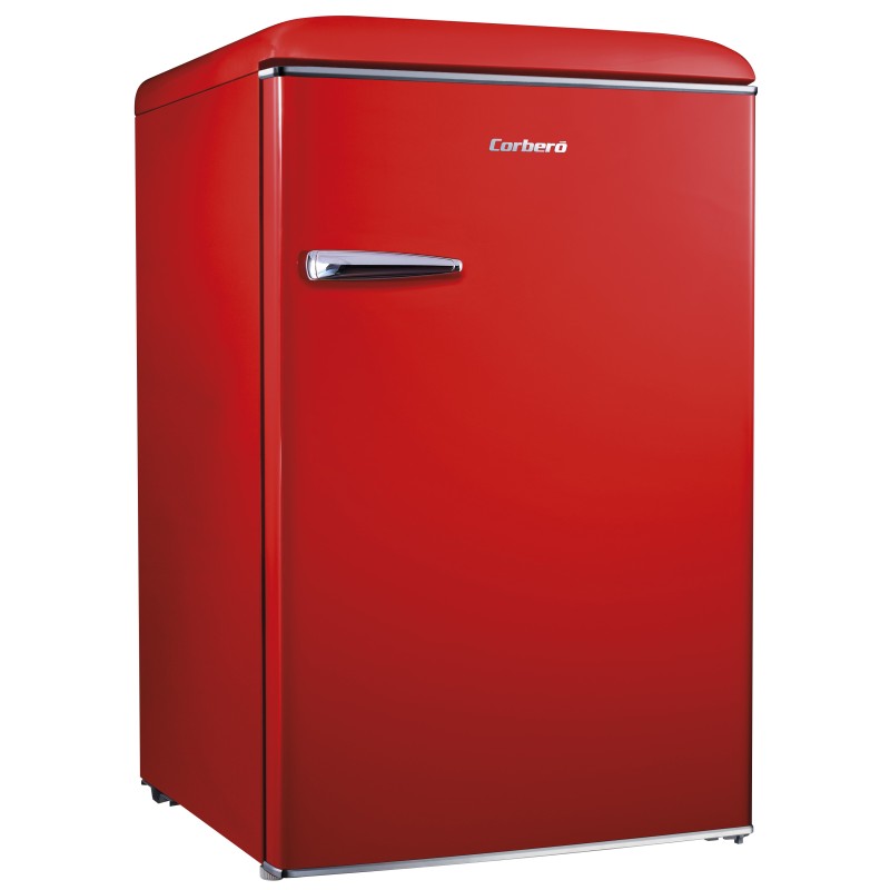Corbero E-CCVG90RR congelador Congelador vertical Independiente 86 L Rojo
