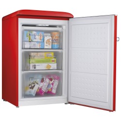 Corbero E-CCVG90RR congelador Congelador vertical Independiente 86 L Rojo