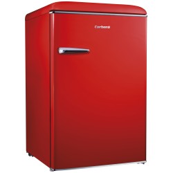 Corbero E-CF1PG90RR nevera combi Independiente 110 L Rojo