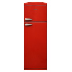 Corbero CF2P1821RR nevera y congelador Independiente 312 L Rojo