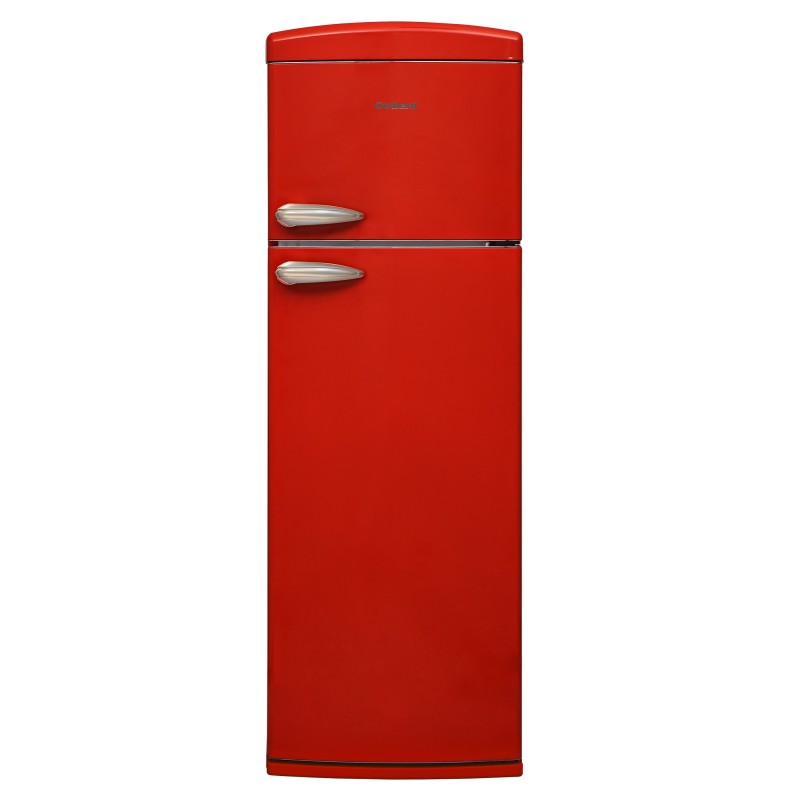 Corbero CF2P1821RR nevera y congelador Independiente 312 L Rojo
