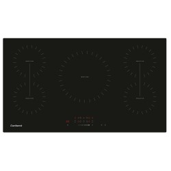 Corbero CCIM5F900FZ hobs Negro Integrado 90 cm Con placa de inducción 5 zona(s)