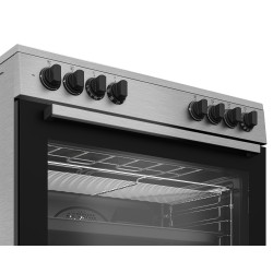 Beko GM 15120 DX NS cocina Cocina independiente Eléctrico Encimera de gas Acero inoxidable