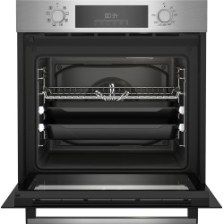Beko BBIM12301X horno 72 L Negro, Acero inoxidable