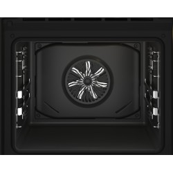 Beko BBIM12301X horno 72 L Negro, Acero inoxidable