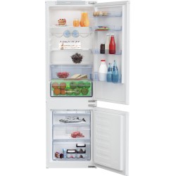 Beko BCHA275E4SN nevera y congelador Independiente 262 L Blanco