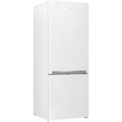 Beko RCNE560K40WN nevera y congelador Independiente 514 L Blanco