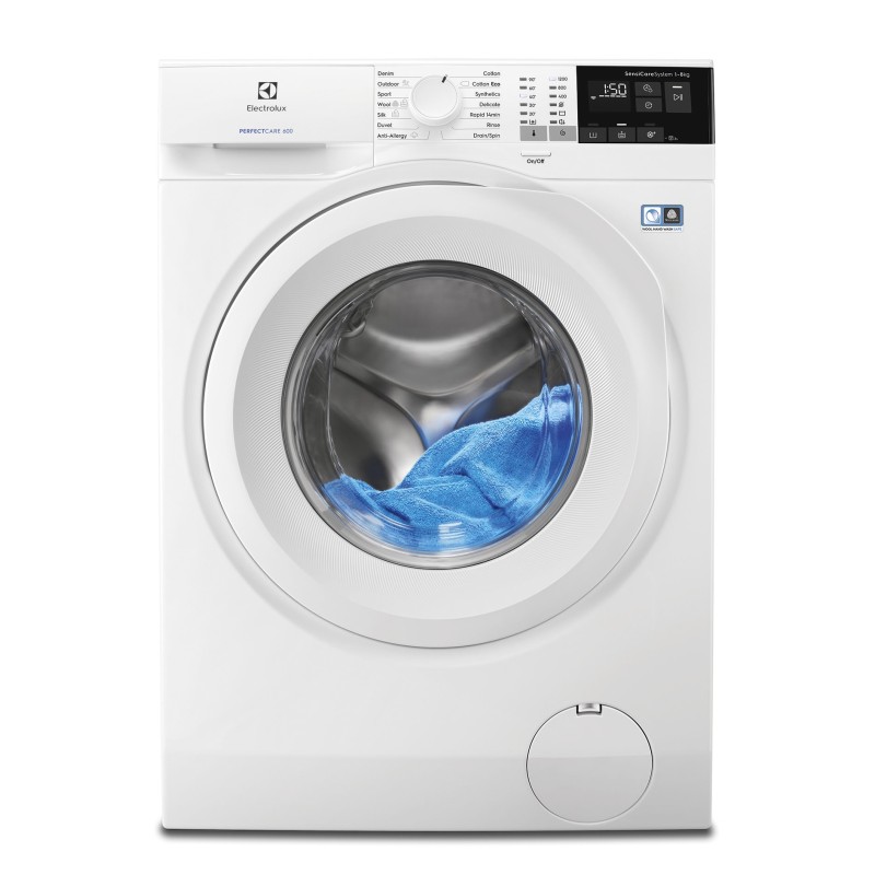 Electrolux EW6F4122FB lavadora Carga frontal 10 kg 1151 RPM Blanco