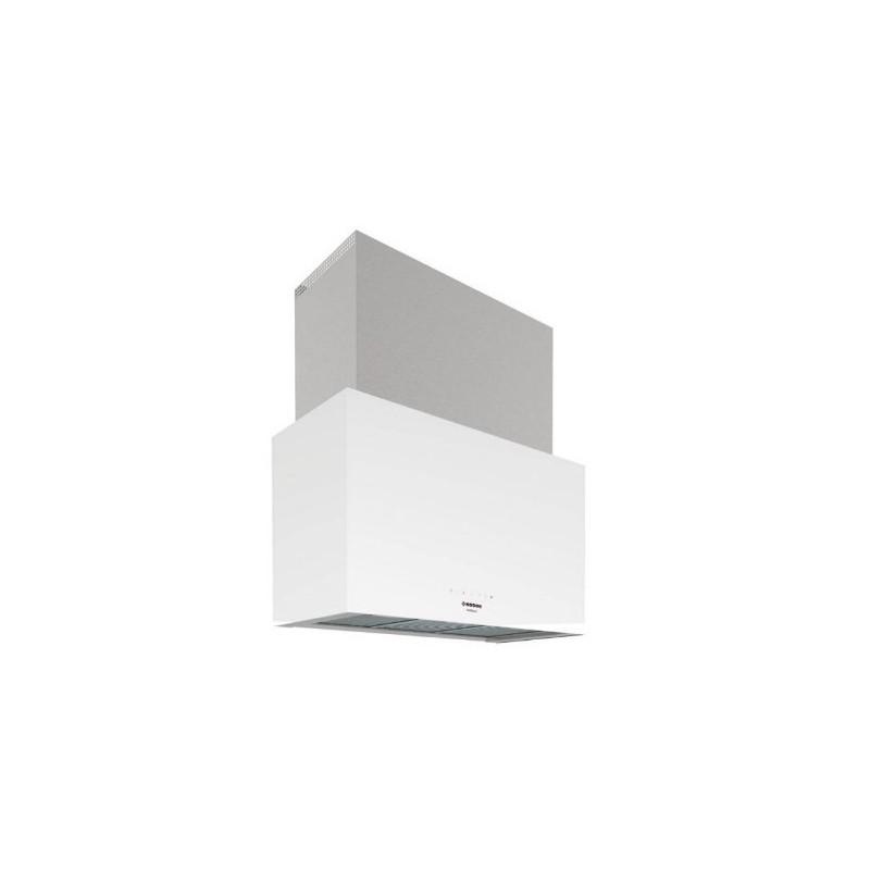 Nodor NorBreeze Cube Glass ECO 90 WH De pared Blanco 820 m³ h