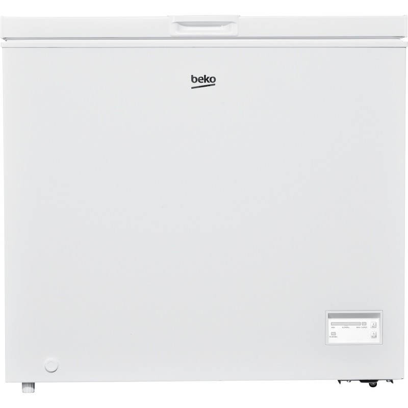 Beko CF200WN Arcón congelador Independiente 198 L Blanco