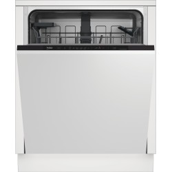 Beko DIN36420AD lavavajillas Semi integrado 14 cubiertos