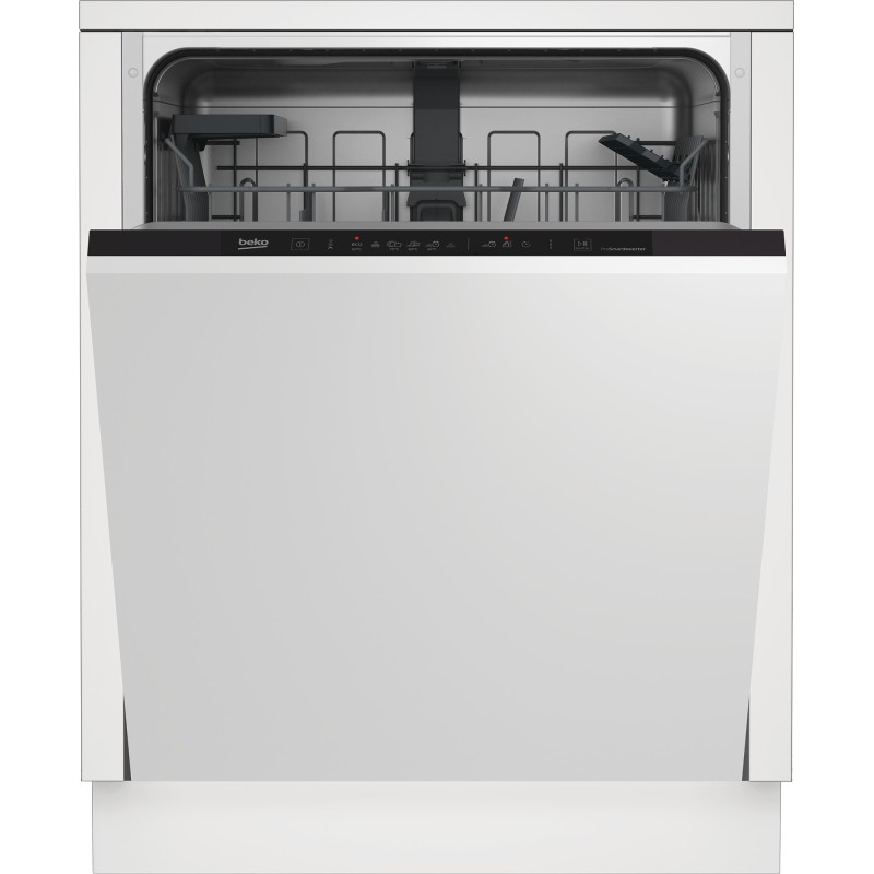 Beko DIN36420AD lavavajillas Semi integrado 14 cubiertos