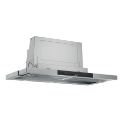 Bosch Serie 8 DFS097K51 campana Semintegrada (extraíble) Acero inoxidable 700 m³ h