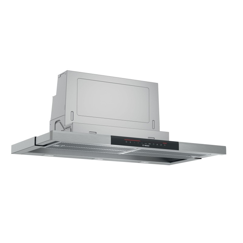 Bosch Serie 8 DFS097K51 campana Semintegrada (extraíble) Acero inoxidable 700 m³ h