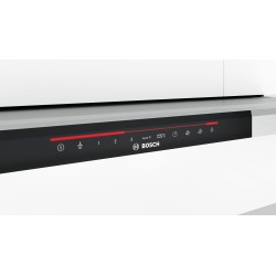 Bosch Serie 8 DFS097K51 campana Semintegrada (extraíble) Acero inoxidable 700 m³ h