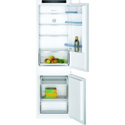 Bosch Serie 4 KIV86VSE0 nevera y congelador Integrado 267 L Blanco