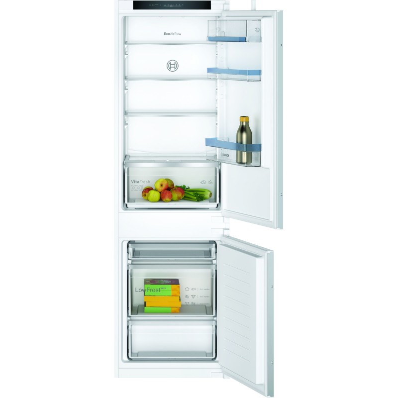 Bosch Serie 4 KIV86VSE0 nevera y congelador Integrado 267 L Blanco