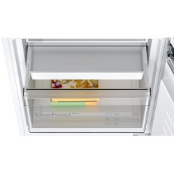Bosch Serie 4 KIV86VSE0 nevera y congelador Integrado 267 L Blanco