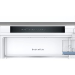 Bosch Serie 4 KIV86VSE0 nevera y congelador Integrado 267 L Blanco
