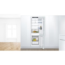 Bosch Serie 4 KIV86VSE0 nevera y congelador Integrado 267 L Blanco