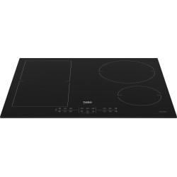 Beko HII64200FMT Negro Integrado 60 cm Con placa de inducción 4 zona(s)