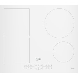 Beko HII64200FMTW Blanco Integrado 60 cm Con placa de inducción 4 zona(s)
