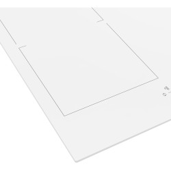 Beko HII64200FMTW Blanco Integrado 60 cm Con placa de inducción 4 zona(s)