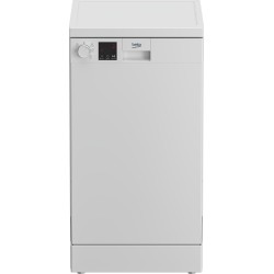 Beko DVS05024W Independiente 10 cubiertos