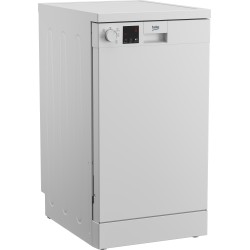 Beko DVS05024W Independiente 10 cubiertos