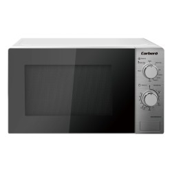 Corbero CMICM6020GX microondas Acero inoxidable Microondas combinado Encimera 20 L 700 W