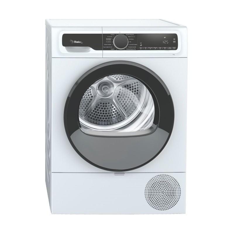 Balay 3SB380B secadora Independiente Carga frontal 8 kg Blanco