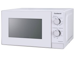 Corbero CMICM5020GW microondas Blanco Microondas con grill Encimera 20 L 700 W