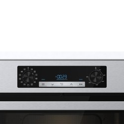 Hisense BSA65226AX horno 77 L 3500 W Acero inoxidable