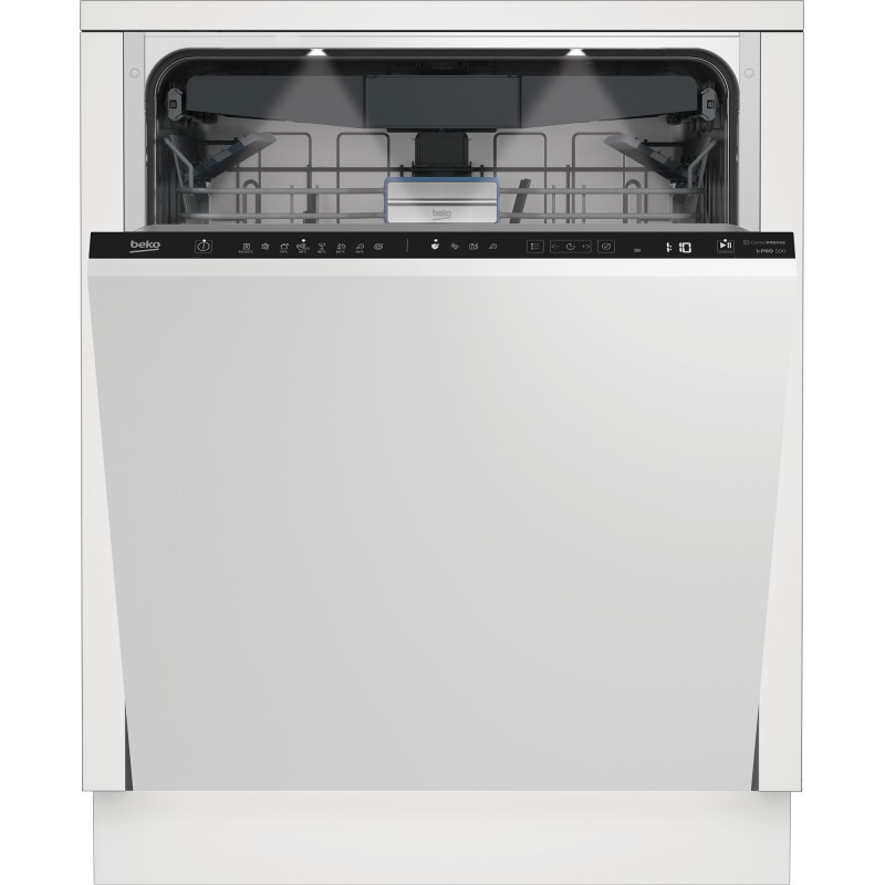 Beko BDIN38644D Completamente integrado 16 cubiertos