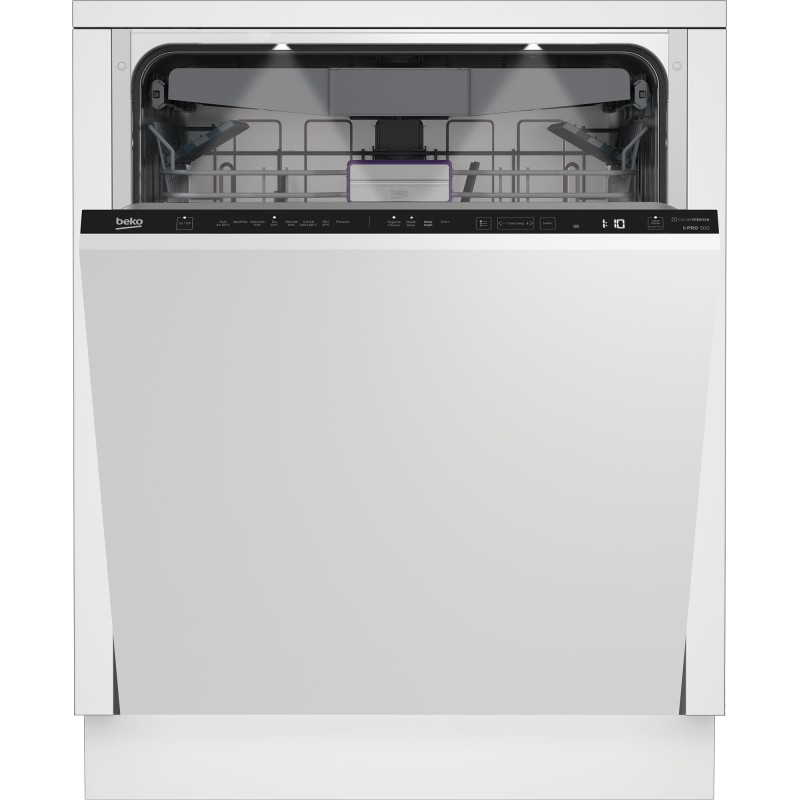 Beko BDIN38650C Completamente integrado 16 cubiertos