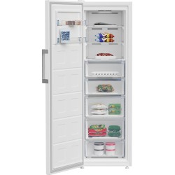 Beko B3RMFNE314W congelador Congelador vertical Independiente 286 L Blanco