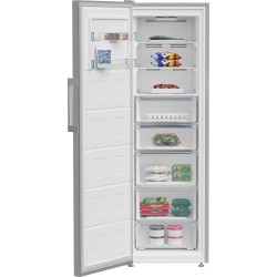 Beko B3RMFNE314XB congelador Congelador vertical Independiente 286 L Acero inoxidable