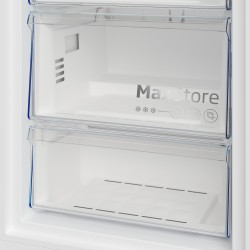 Beko B3RMFNE314XB congelador Congelador vertical Independiente 286 L Acero inoxidable