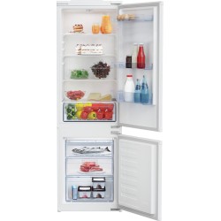 Beko BCSA285K4SN nevera y congelador Integrado 271 L Blanco