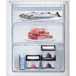 Beko BCSA285K4SN nevera y congelador Integrado 271 L Blanco