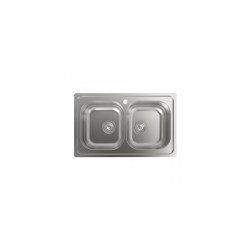 CATA C-2 AG Fregadero encastrado bajo encimera Rectangular Acero inoxidable